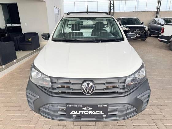 VOLKSWAGEN SAVEIRO 1.6 MSI ROBUST CS 16V FLEX 2P MANUAL VOLKSWAGEN SAVEIRO 1.6 MSI ROBUST CS 16V FLEX 2P MANUAL